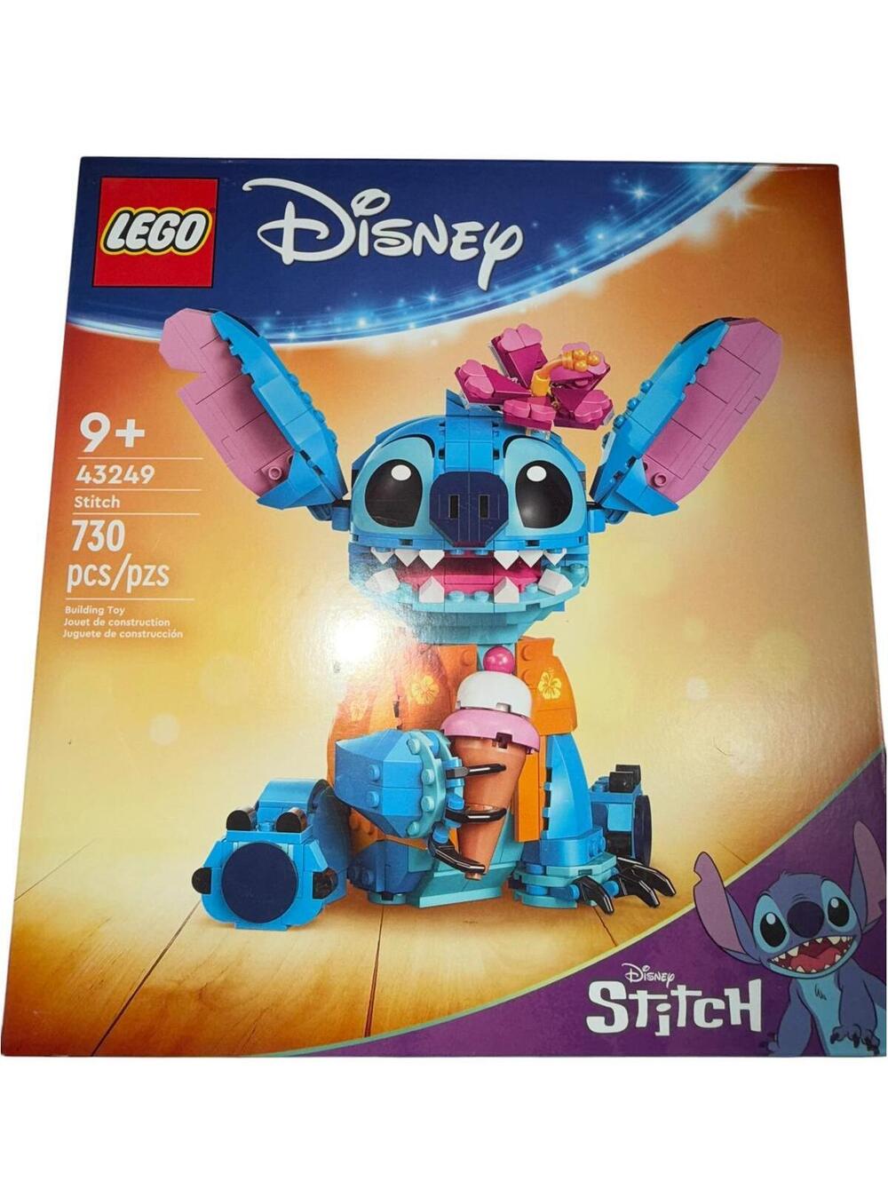 LEGO Disney 43249 Stitch